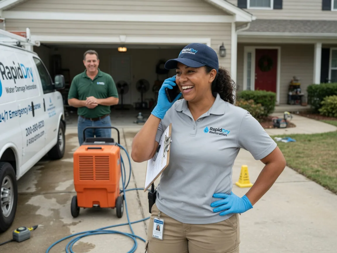Water Damage Restoration Leslie, GA FAQs